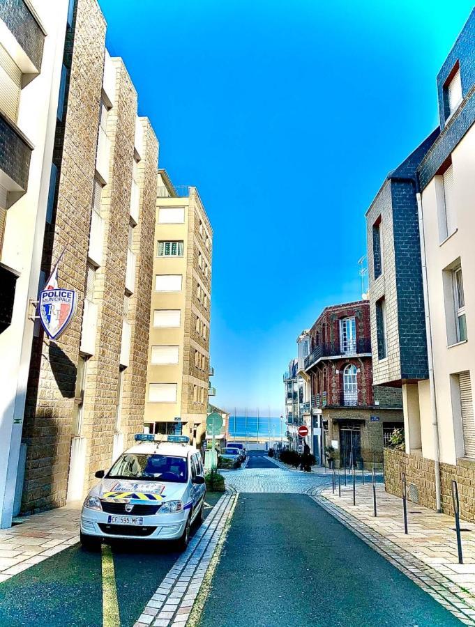 Homard And Fox, Appartement 2 Chambres 100M De La Mer Dinard Eksteriør bilde