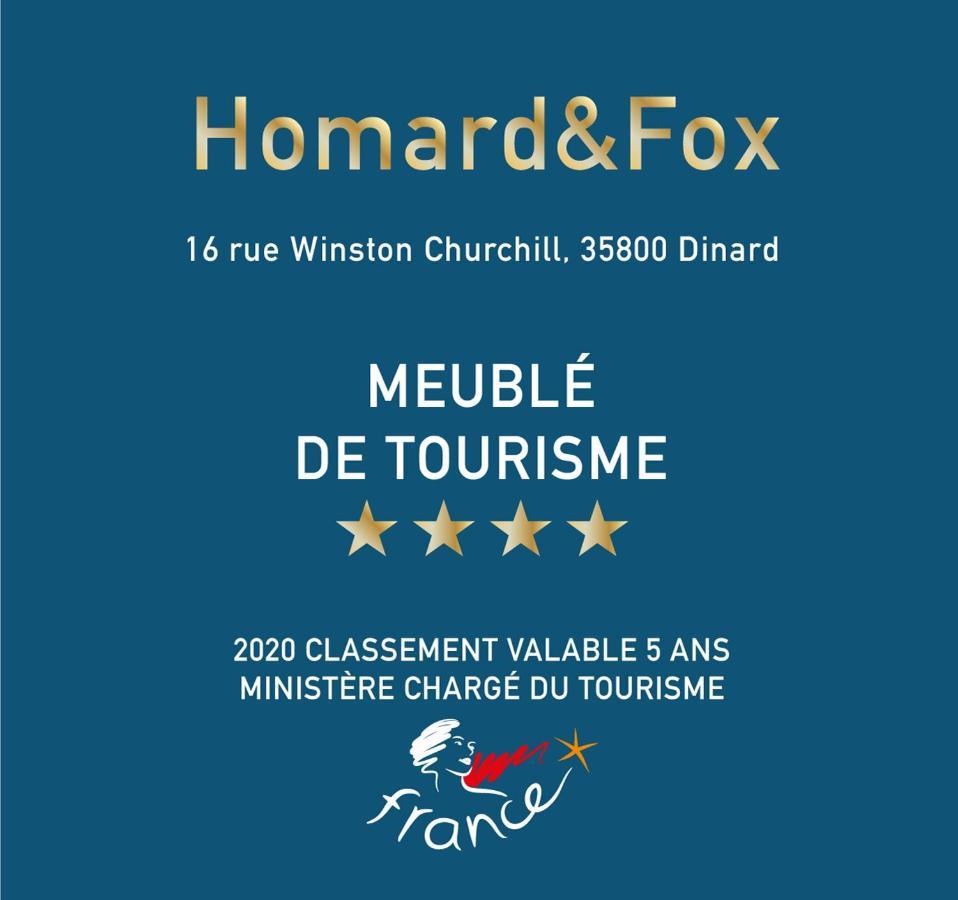 Homard And Fox, Appartement 2 Chambres 100M De La Mer Dinard Eksteriør bilde
