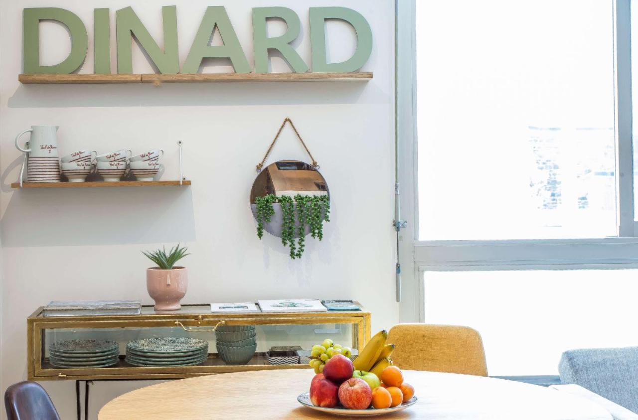 Homard And Fox, Appartement 2 Chambres 100M De La Mer Dinard Eksteriør bilde