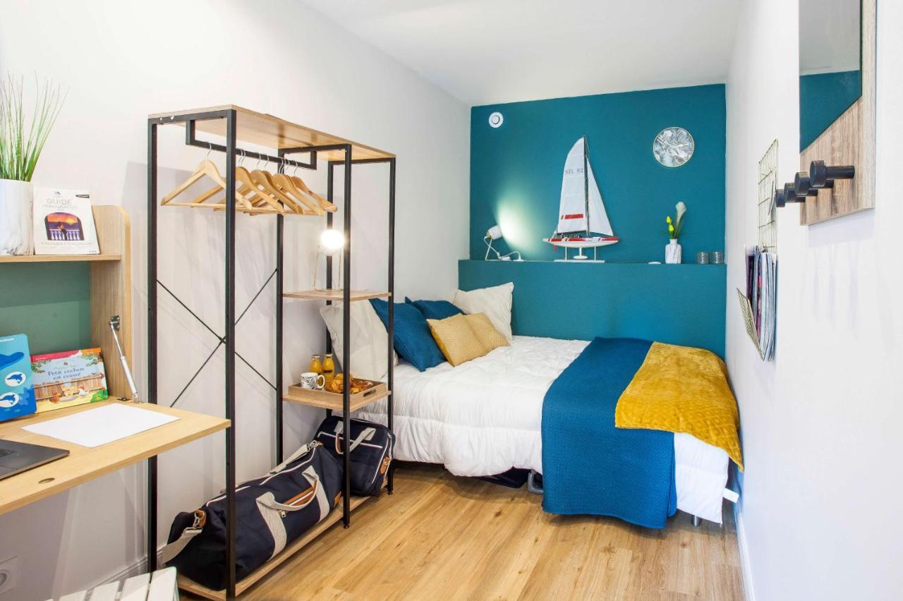 Homard And Fox, Appartement 2 Chambres 100M De La Mer Dinard Eksteriør bilde