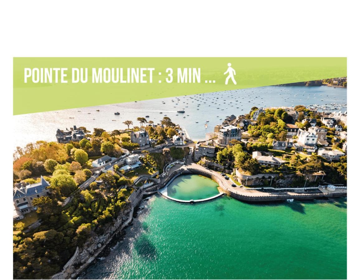 Homard And Fox, Appartement 2 Chambres 100M De La Mer Dinard Eksteriør bilde