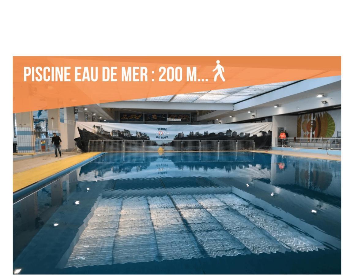 Homard And Fox, Appartement 2 Chambres 100M De La Mer Dinard Eksteriør bilde